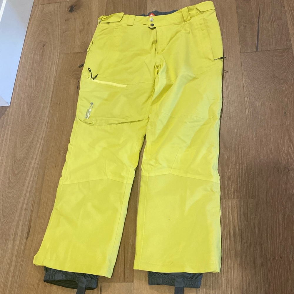 Columbia Sportswear Titanium ski Pants